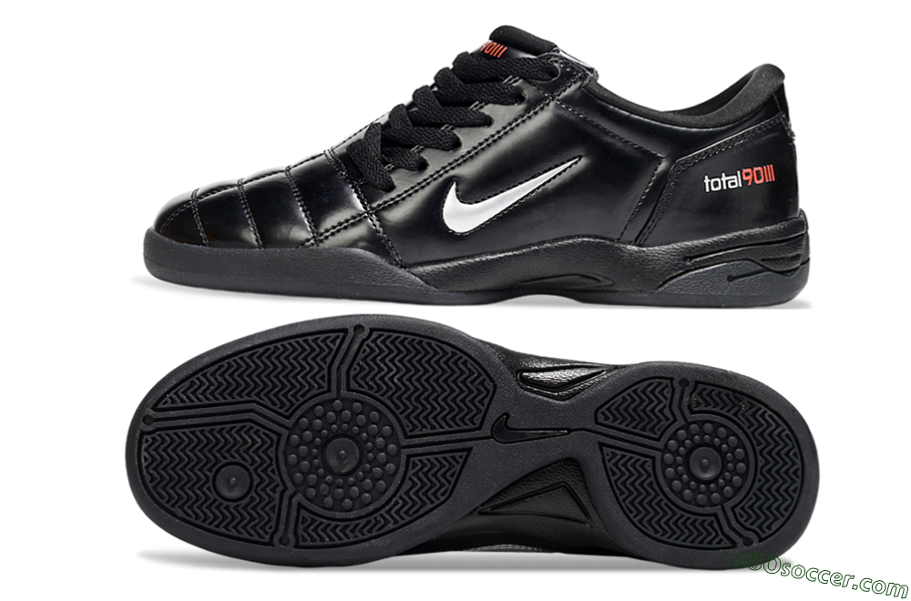 Nike Total 90 II IC Indoor & Futsal Soccer Shoes - Black