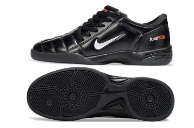 Nike Total 90 II IC Indoor & Futsal Soccer Shoes - Black/White/Red