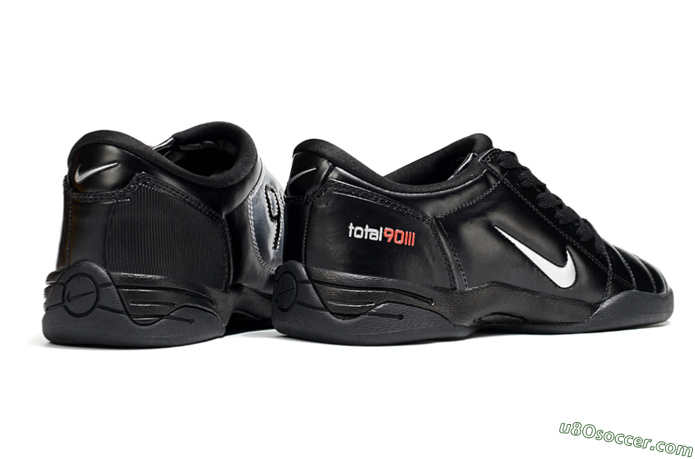 Nike Total 90 II IC Indoor & Futsal Soccer Shoes - Black