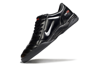 Nike Total 90 II IC Indoor & Futsal Soccer Shoes - Black/White/Red