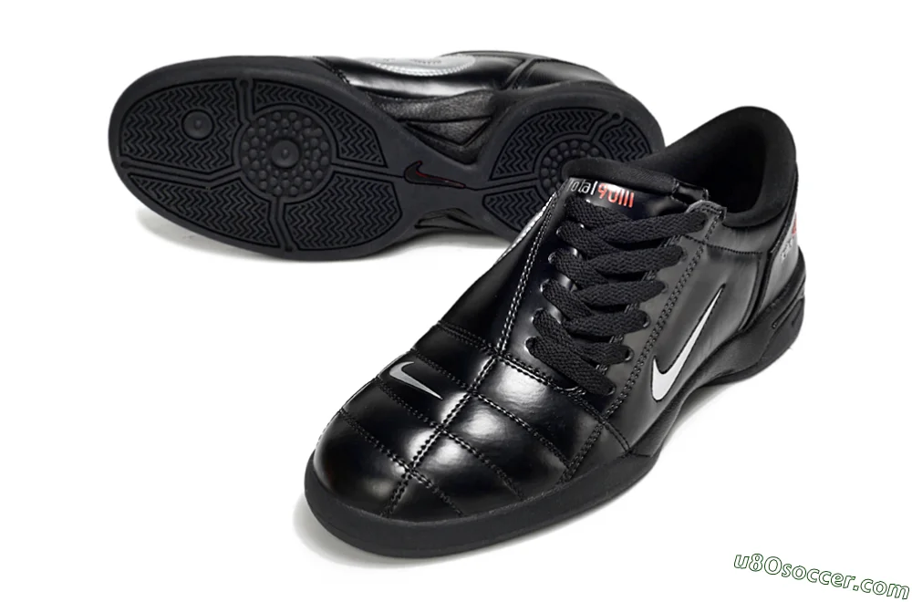 Nike Total 90 II IC Indoor & Futsal Soccer Shoes - Black