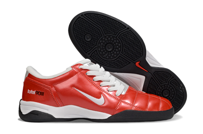 Nike Total 90 II IC Indoor & Futsal Soccer Shoes - Red/White/Black
