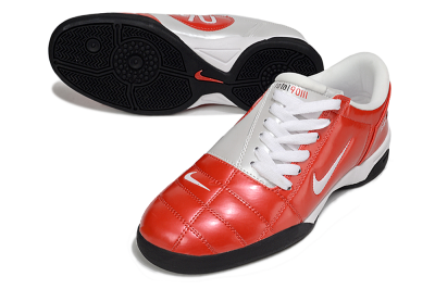 Nike Total 90 II IC Indoor & Futsal Soccer Shoes - Red/White/Black