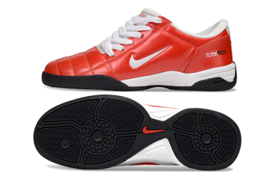 Nike Total 90 II IC Indoor & Futsal Soccer Shoes - Red/White/Black