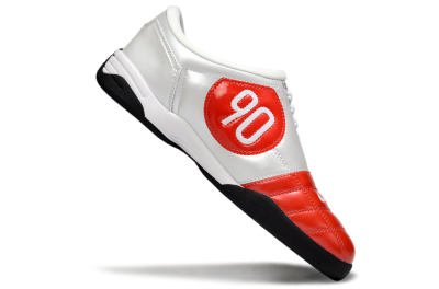 Nike Total 90 II IC Indoor & Futsal Soccer Shoes - Red/White/Black