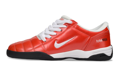 Nike Total 90 II IC Indoor & Futsal Soccer Shoes - Red/White/Black
