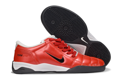 Nike Total 90 II IC Indoor & Futsal Soccer Shoes - Red/Black/White