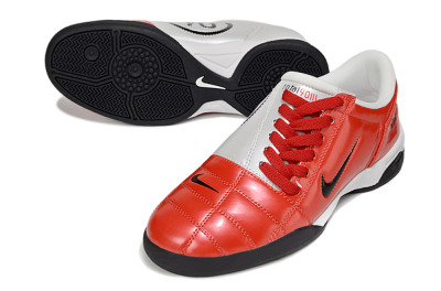 Nike Total 90 II IC Indoor & Futsal Soccer Shoes - Red/Black/White