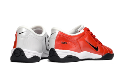 Nike Total 90 II IC Indoor & Futsal Soccer Shoes - Red/Black/White
