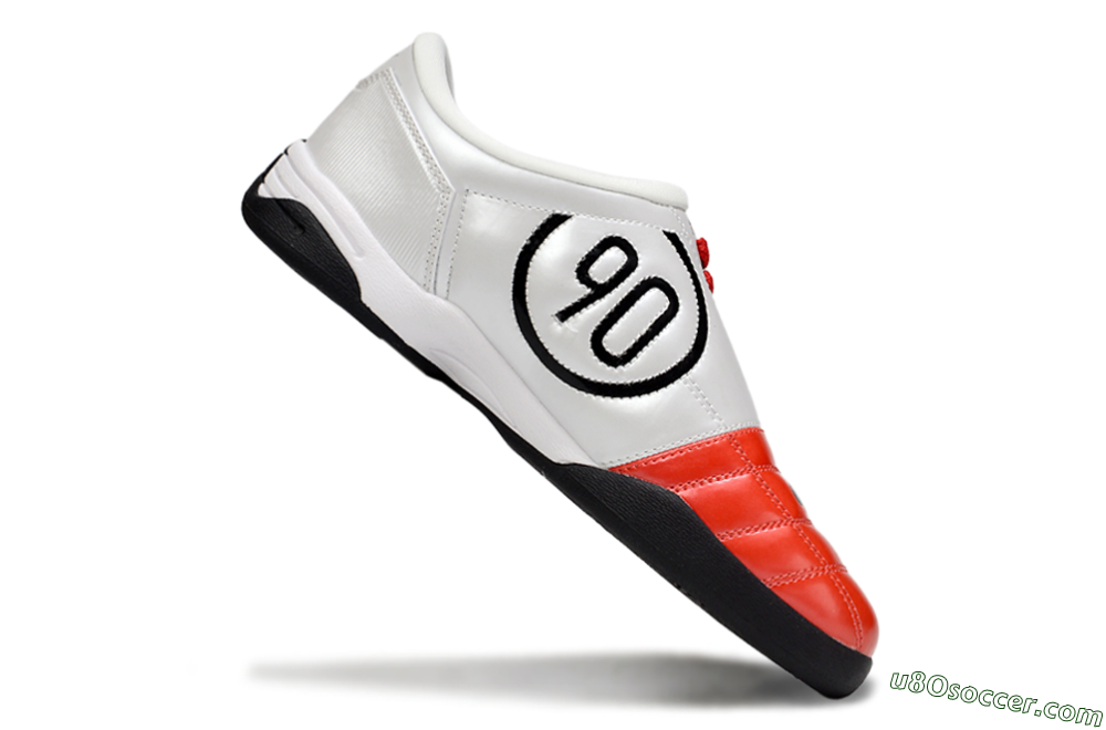 Nike Total 90 II IC Indoor & Futsal Soccer Shoes - Red/Black/White 4