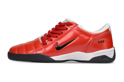 Nike Total 90 II IC Indoor & Futsal Soccer Shoes - Red/Black/White