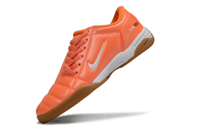 Nike Total 90 II IC Indoor & Futsal Soccer Shoes - Orange/White/Brown
