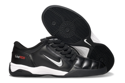 Nike Total 90 II IC Indoor & Futsal Soccer Shoes - Black/White