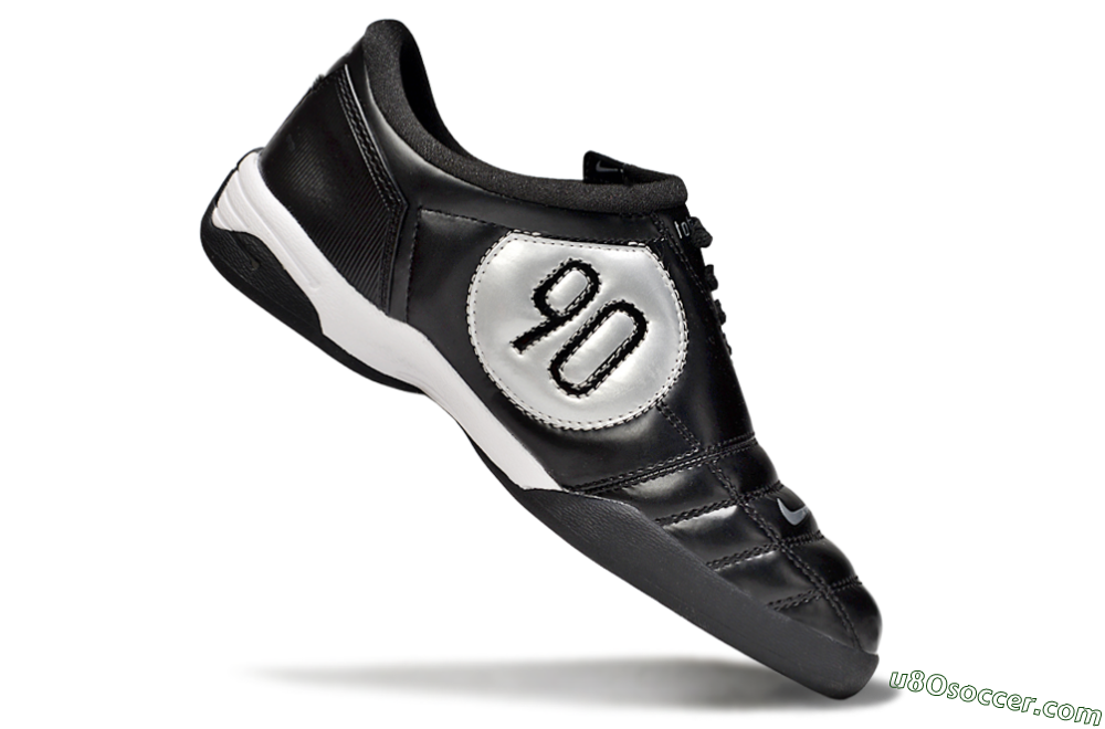 Nike Total 90 II IC Indoor & Futsal Soccer Shoes - Black/White 4
