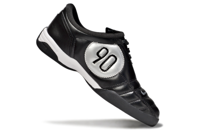 Nike Total 90 II IC Indoor & Futsal Soccer Shoes - Black/White