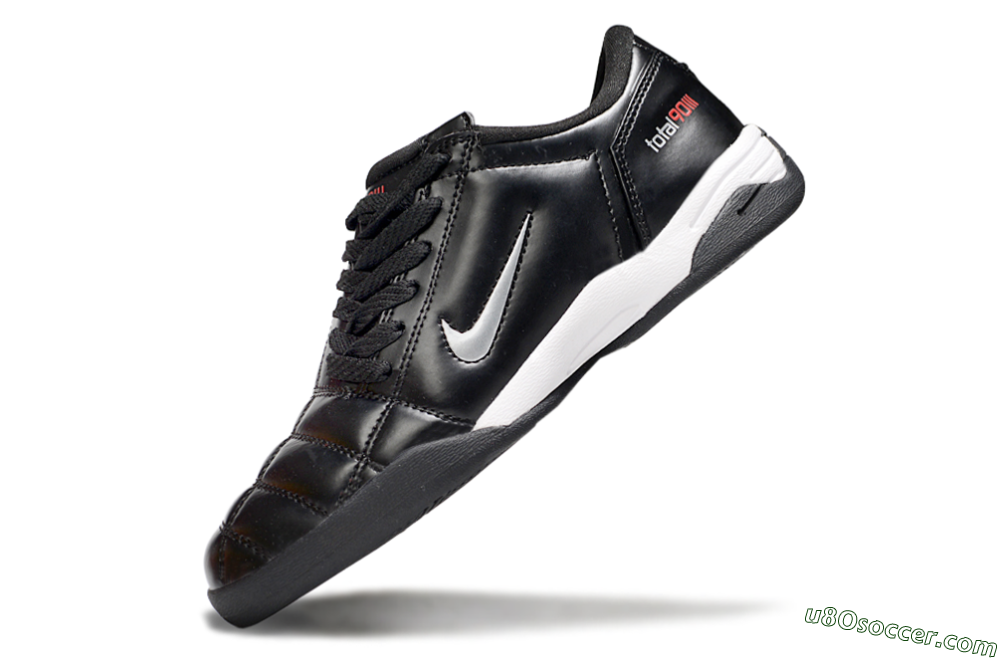 Nike Total 90 II IC Indoor & Futsal Soccer Shoes - Black/White 5