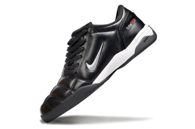 Nike Total 90 II IC Indoor & Futsal Soccer Shoes - Black/White
