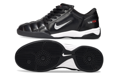 Nike Total 90 II IC Indoor & Futsal Soccer Shoes - Black/White