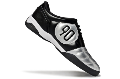 Nike Total 90 II IC Indoor & Futsal Soccer Shoes - Silver/Black/White