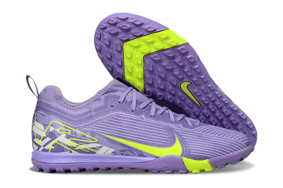 Nike Air Zoom Mercurial Vapor 16 Pro TF Artificial Turf Soccer Shoes - Purple/Yellow/White