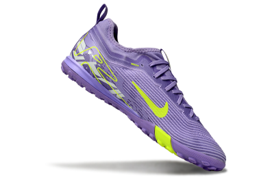 Nike Air Zoom Mercurial Vapor 16 Pro TF Artificial Turf Soccer Shoes - Purple/Yellow/White