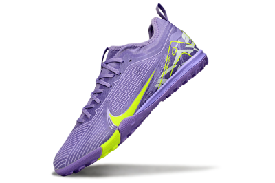 Nike Air Zoom Mercurial Vapor 16 Pro TF Artificial Turf Soccer Shoes - Purple/Yellow/White