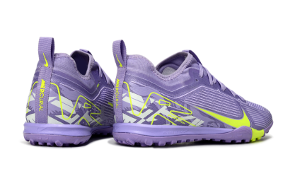 Nike Air Zoom Mercurial Vapor 16 Pro TF Artificial Turf Soccer Shoes - Purple/Yellow/White