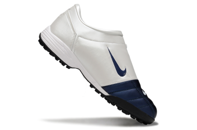 Nike Total 90 II TF Artificial Turf Soccer Shoes - Blue/White/Black