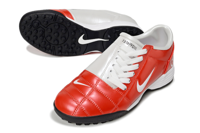 Nike Total 90 II TF Artificial Turf Soccer Shoes - Red/White/Black