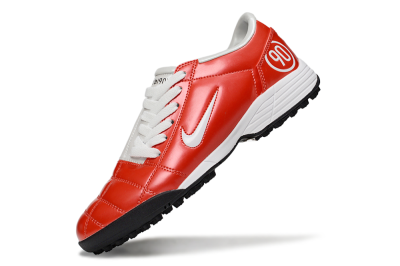 Nike Total 90 II TF Artificial Turf Soccer Shoes - Red/White/Black