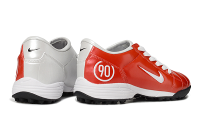 Nike Total 90 II TF Artificial Turf Soccer Shoes - Red/White/Black