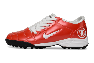 Nike Total 90 II TF Artificial Turf Soccer Shoes - Red/White/Black