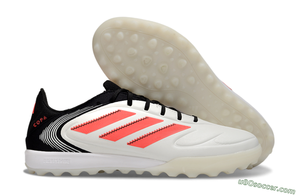 Adidas Copa Gloro 2 TF Artificial Turf Soccer Shoes - White/Red/Black 1