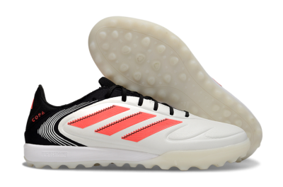Adidas Copa Gloro 2 TF Artificial Turf Soccer Shoes - White/Red/Black