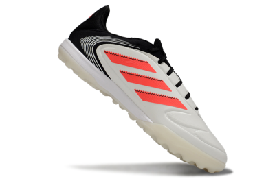 Adidas Copa Gloro 2 TF Artificial Turf Soccer Shoes - White/Red/Black