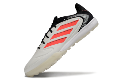 Adidas Copa Gloro 2 TF Artificial Turf Soccer Shoes - White/Red/Black