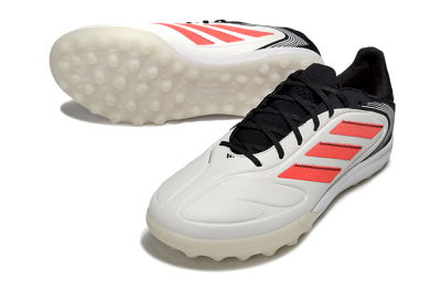 Adidas Copa Gloro 2 TF Artificial Turf Soccer Shoes - White/Red/Black