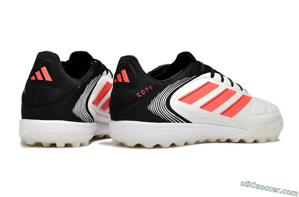 Adidas Copa Gloro 2 TF Artificial Turf Soccer Shoes - White/Red/Black 6