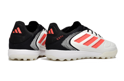 Adidas Copa Gloro 2 TF Artificial Turf Soccer Shoes - White/Red/Black