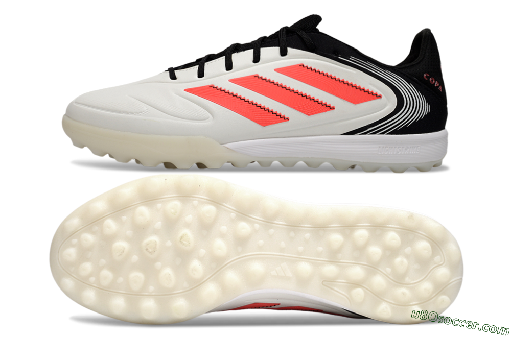 Adidas Copa Gloro 2 TF Artificial Turf Soccer Shoes - White/Red/Black 0