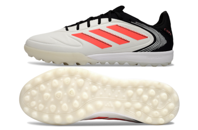 Adidas Copa Gloro 2 TF Artificial Turf Soccer Shoes - White/Red/Black