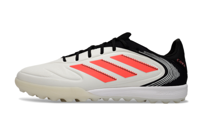 Adidas Copa Gloro 2 TF Artificial Turf Soccer Shoes - White/Red/Black
