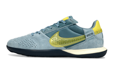 Nike Street Gato IC Indoor & Futsal Soccer Shoes - Blue/Yellow