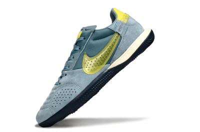 Nike Street Gato IC Indoor & Futsal Soccer Shoes - Blue/Yellow