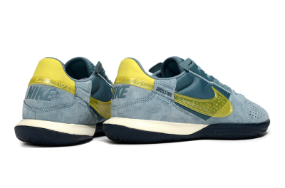Nike Street Gato IC Indoor & Futsal Soccer Shoes - Blue/Yellow