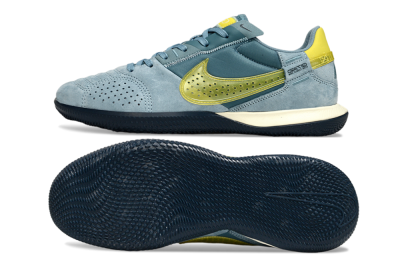 Nike Street Gato IC Indoor & Futsal Soccer Shoes - Blue/Yellow