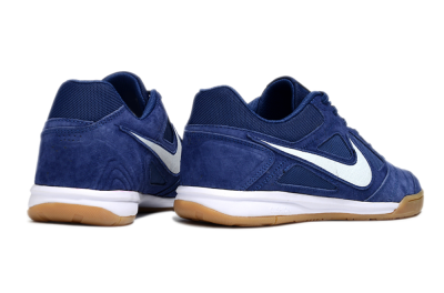 Nike Lunar Gato 2 IC Indoor & Futsal Soccer Shoes - Blue/White