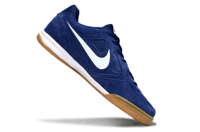 Nike Lunar Gato 2 IC Indoor & Futsal Soccer Shoes - Blue/White