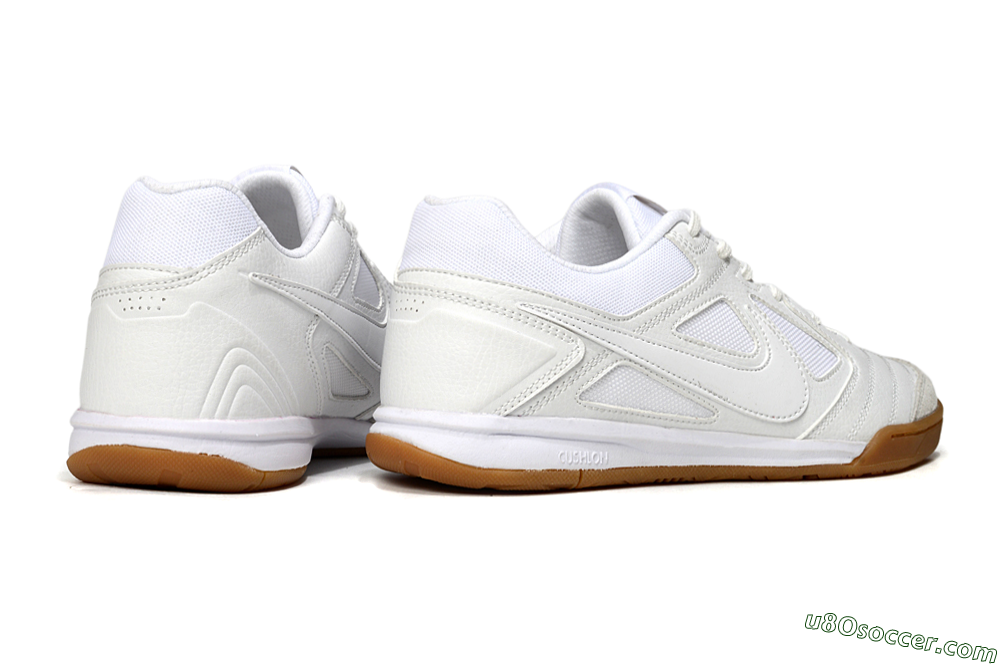 Nike Lunar Gato 2 IC Indoor & Futsal Soccer Shoes - Beige/White 6