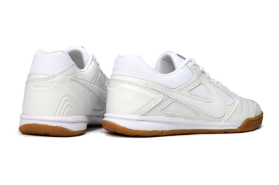 Nike Lunar Gato 2 IC Indoor & Futsal Soccer Shoes - Beige/White